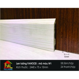 Len tường FAWOOD - W1